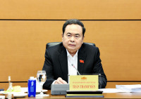 Chủ tịch Quốc hội Trần Thanh Mẫn chủ trì họp giao ban tháng 2 của Lãnh đạo Quốc hội