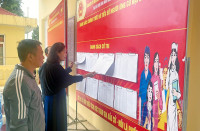 Ngày hội non sông và trách nhiệm với lá phiếu