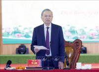Tổng Bí thư Tô Lâm: Tiếp tục đoàn kết, quyết tâm hành động, xây dựng Điện Biên phát triển nhanh, bền vững hơn