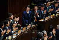 Thủ tướng Phạm Minh Chính gửi điện chúc mừng Thủ tướng Nhật Bản