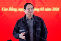 Thủ tướng: Phát động 'Chiến dịch Đông Khê năm 2026' hoàn thành 2 tuyến cao tốc ở Lạng Sơn, Cao Bằng