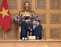 Thủ tướng Phạm Minh Chính tiếp Đại sứ Trung Quốc tại Việt Nam