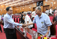 Chủ tịch Quốc hội Trần Thanh Mẫn gặp mặt lãnh đạo TP Cần Thơ qua các thời kỳ