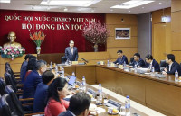 Chủ tịch Quốc hội: Giám sát trúng, đúng những vấn đề liên quan đến lĩnh vực dân tộc