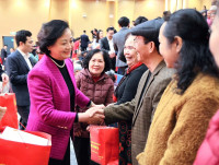 Phó Thủ tướng Phạm Thị Thanh Trà: Chăm lo để mọi người dân Lào Cai đón Tết đủ đầy, ấm áp