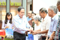 Chủ tịch Quốc hội Trần Thanh Mẫn: Chăm lo an sinh xã hội phải là nhiệm vụ thường xuyên, không chỉ trong dịp lễ, Tết