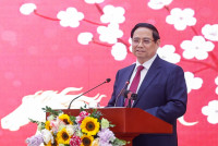 Phát biểu của Thủ tướng Phạm Minh Chính tại cuộc làm việc với Viện Hàn lâm Khoa học xã hội Việt Nam