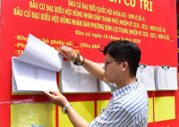 Cuộc bầu cử có nhiều dấu ấn mang tính lịch sử