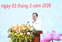 Chủ tịch Quốc hội Trần Thanh Mẫn thăm, làm việc với Sư đoàn 9, Quân đoàn 34