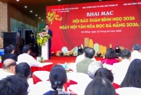 Khai mạc Hội Báo Xuân và Ngày hội Văn hóa đọc 2026