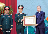 Tổng Bí thư Tô Lâm: Binh chủng Công binh tiếp tục phát huy truyền thống 'Mở đường thắng lợi'