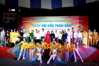 Chương trình nghệ thuật đặc biệt “Ngày hội toàn dân”