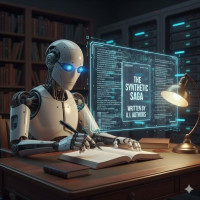 Cuộc chiến trong giới sách Hàn Quốc: Khi sách AI 'làm mưa làm gió'