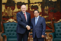 Thủ tướng Phạm Minh Chính tiếp Bộ trưởng Bộ Tình trạng khẩn cấp Liên bang Nga