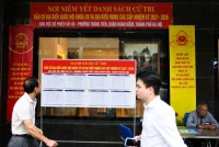 Thực hiện pháp luật về bầu cử đại biểu Quốc hội ở Việt Nam