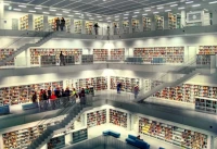 Thiên đường của 'mọt sách'