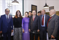 Chủ tịch Quốc hội Trần Thanh Mẫn thăm nơi lưu dấu ấn Chủ tịch Hồ Chí Minh tại thành phố Milan (Italia)