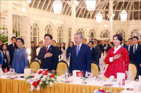 Tổng Bí thư, Chủ tịch nước Tô Lâm chủ trì chiêu đãi Tổng thống Hàn Quốc