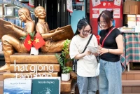 Đề nghị tiếp tục duy trì bãi giữ xe cho Đường sách TP.HCM