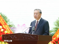 Tổng Bí thư, Chủ tịch nước Tô Lâm: Xây dựng lực lượng vũ trang Quân khu 3 vững mạnh toàn diện