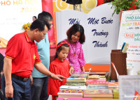 Hà Nội sôi động hoạt động hưởng ứng Ngày Sách và Văn hóa đọc