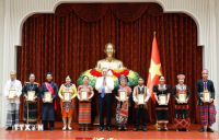 Tổng Bí thư, Chủ tịch nước: Già làng, trưởng bản góp phần củng cố khối đại đoàn kết toàn dân tộc