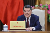 Thủ tướng Lê Minh Hưng điện đàm với Thủ tướng Singapore Lawrence Wong