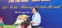 Khai mạc Ngày hội Sách và Văn hóa đọc tỉnh Đắk Lắk