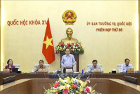 Bế mạc Phiên họp thứ 56 của Ủy ban Thường vụ Quốc hội