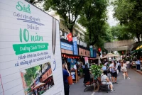 'Điểm nghẽn' giữ xe lại làm khó Đường sách TP.HCM