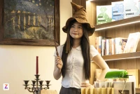 Cà phê sách phong cách Harry Potter ở TP.HCM