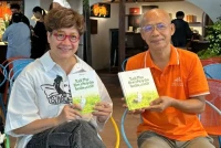 Một tháng hoạt động Thư viện Người cùng TS Nguyễn Mạnh Hùng