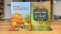 Ra mắt bộ sách về chính trị, khoa học và kỹ thuật Việt Nam