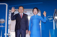 Chủ tịch Quốc hội Trần Thanh Mẫn lên đường dự Đại hội đồng IPU-152