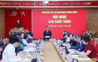 Thường trực Ban Bí thư: Tiếp tục nâng cao hơn nữa chất lượng tham mưu chiến lược