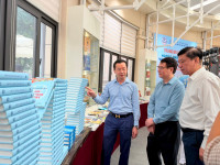 Đa dạng hoạt động chủ đề “Sách – Tri thức – Khát vọng phát triển đất nước”