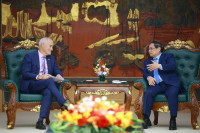 Thủ tướng Phạm Minh Chính tiếp Giám đốc Đại học RMIT, Australia