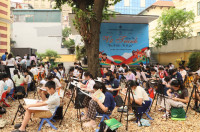 Lan tỏa giá trị của sách và văn hóa đọc qua những bức tranh