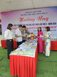Xã Trần Phú tổ chức Ngày Sách và Văn hóa đọc Việt Nam lần thứ 5