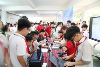 Ngày hội sách ở phường Giảng Võ: Lan tỏa tri thức, xây dựng cộng đồng học tập