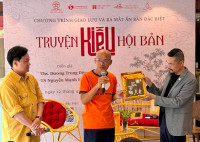 “Truyện Kiều hội bản” có ấn bản đặc biệt bìa khảm trai