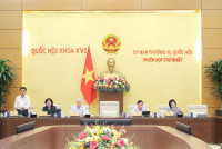 Ủy ban Thường vụ Quốc hội tiếp tục Phiên họp thứ Nhất