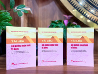 Bồi dưỡng nhận thức về Đảng trong kỷ nguyên phát triển của dân tộc