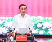 Thường trực Ban Bí thư Trần Cẩm Tú thăm chính thức Lào và Campuchia