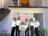 Hội Nông dân xã Đại Lộc bàn giao “Mái ấm nông dân”, chào mừng Đại hội Hội Nông dân Việt Nam lần thứ IX