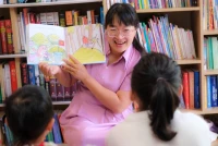 Ô cửa sách ở Đà Lạt của những nhà văn nhí