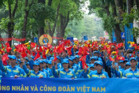 Giai cấp công nhân trong sự nghiệp xây dựng đất nước hùng cường và phát triển Thủ đô Hà Nội