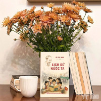Tái bản sách "Lịch sử nước ta" của Chủ tịch Hồ Chí Minh