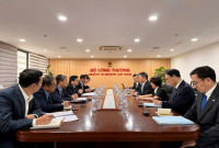 Thứ trưởng Trương Thanh Hoài tiếp Thống đốc tỉnh Yamanashi, Nhật Bản