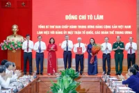 Hướng tới Đại hội IX Hội Nông dân Việt Nam: Xây dựng Hội Nông dân "Tinh - Gọn - Mạnh - Sát dân" (Bài 6)